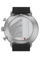 Orologio Junghans Max Bill Chronoscope in Acciaio 27/4303 - 27/4303